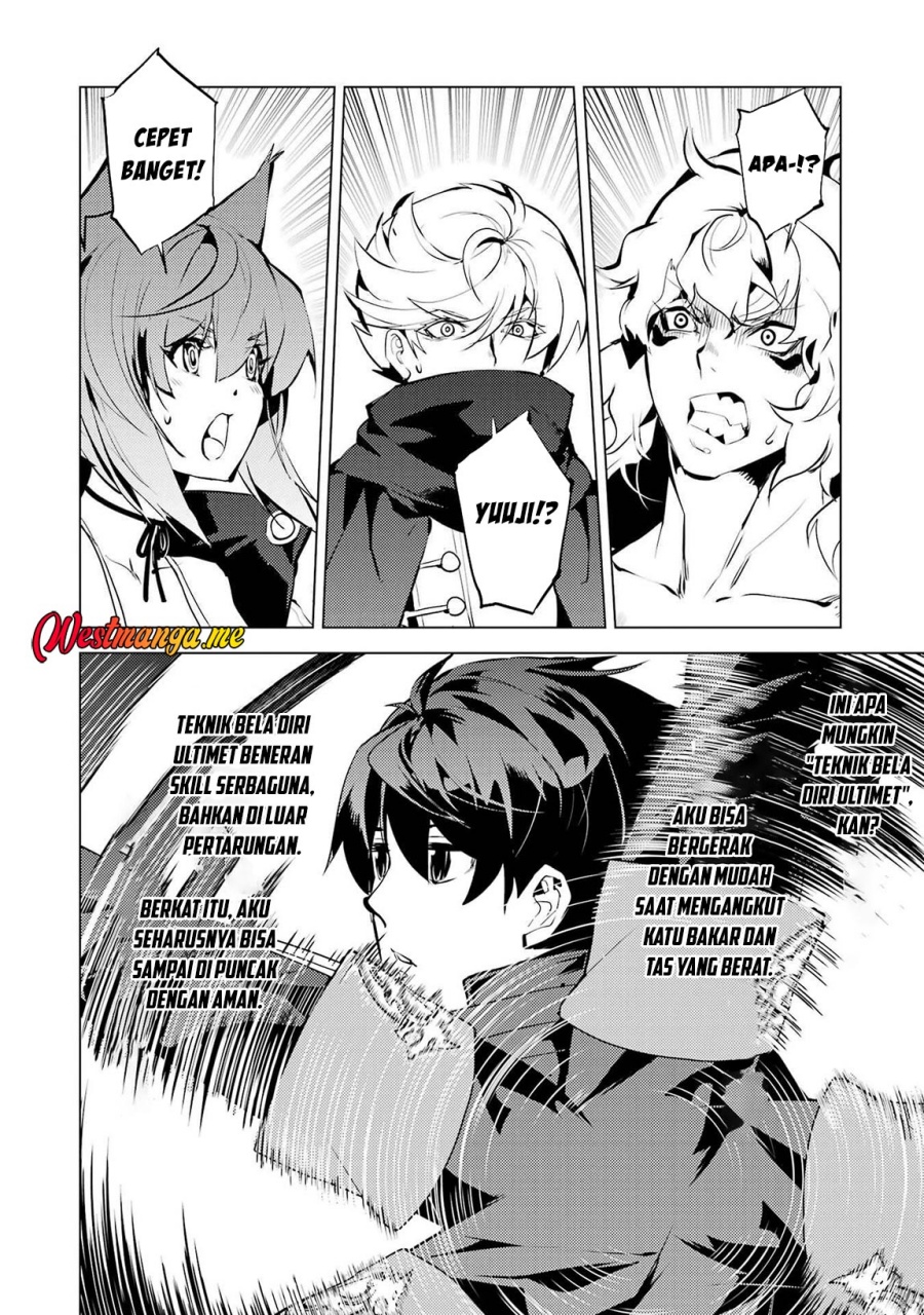 Tensei Kenja no Isekai Raifu Chapter 87 Bahasa Indonesia