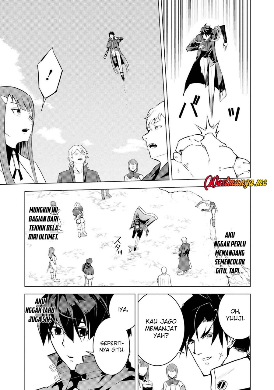 Tensei Kenja no Isekai Raifu Chapter 87 Bahasa Indonesia