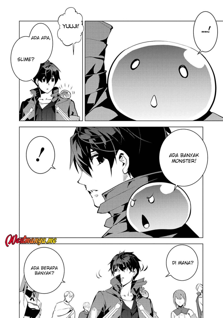 Tensei Kenja no Isekai Raifu Chapter 87 Bahasa Indonesia