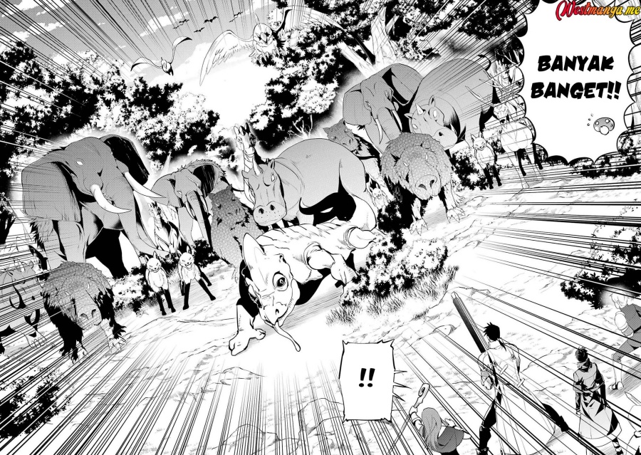 Tensei Kenja no Isekai Raifu Chapter 87 Bahasa Indonesia