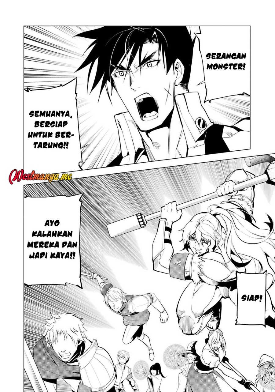 Tensei Kenja no Isekai Raifu Chapter 87 Bahasa Indonesia