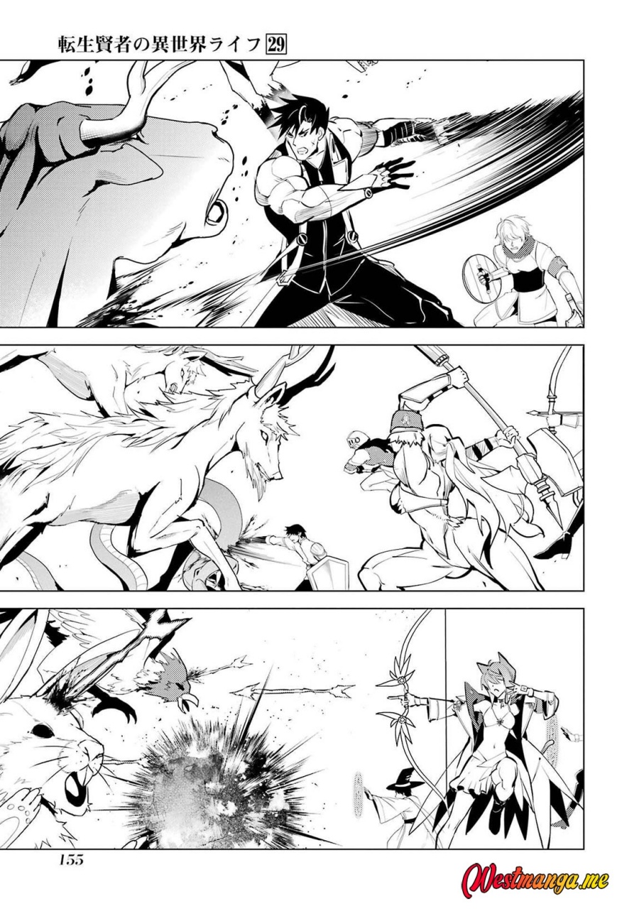Tensei Kenja no Isekai Raifu Chapter 87 Bahasa Indonesia
