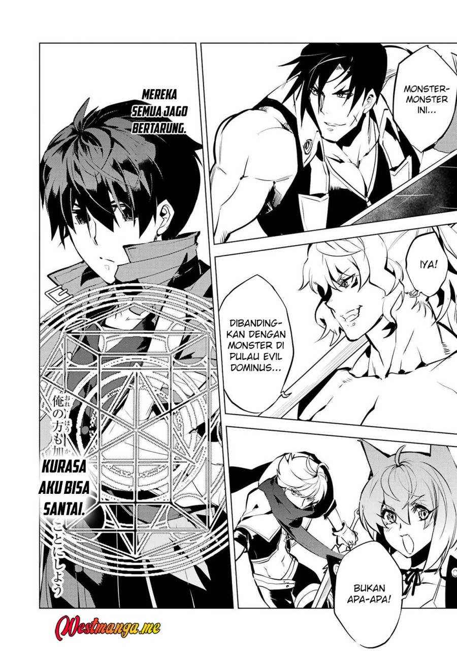 Tensei Kenja no Isekai Raifu Chapter 87 Bahasa Indonesia