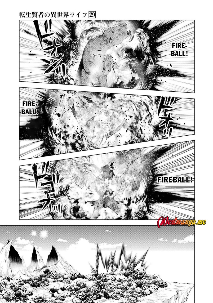 Tensei Kenja no Isekai Raifu Chapter 87 Bahasa Indonesia