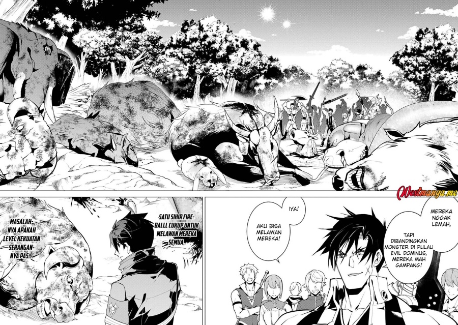 Tensei Kenja no Isekai Raifu Chapter 87 Bahasa Indonesia