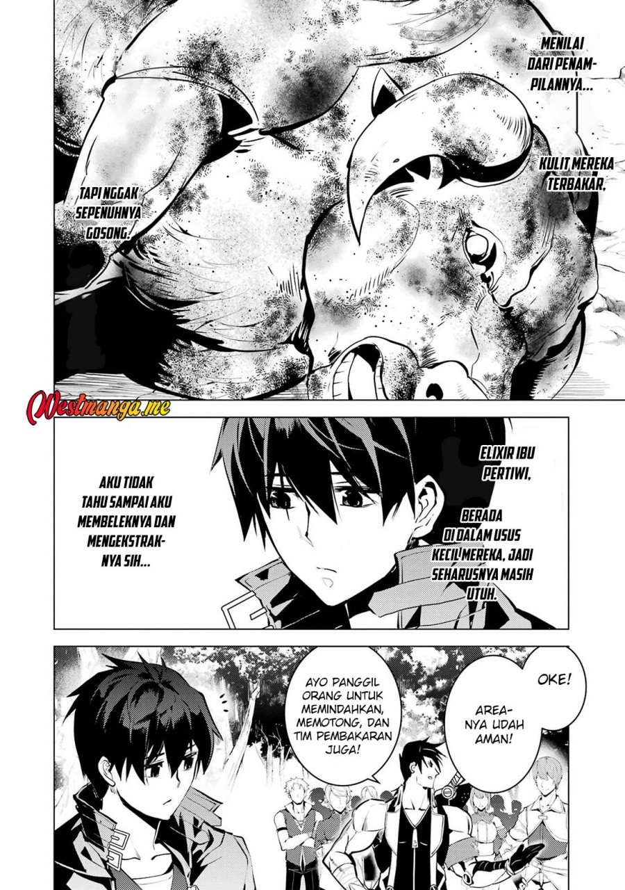 Tensei Kenja no Isekai Raifu Chapter 87 Bahasa Indonesia