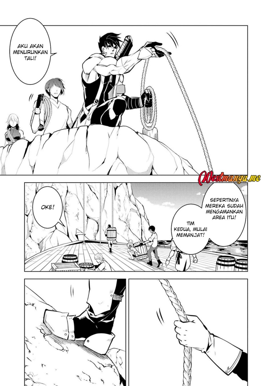 Tensei Kenja no Isekai Raifu Chapter 87 Bahasa Indonesia