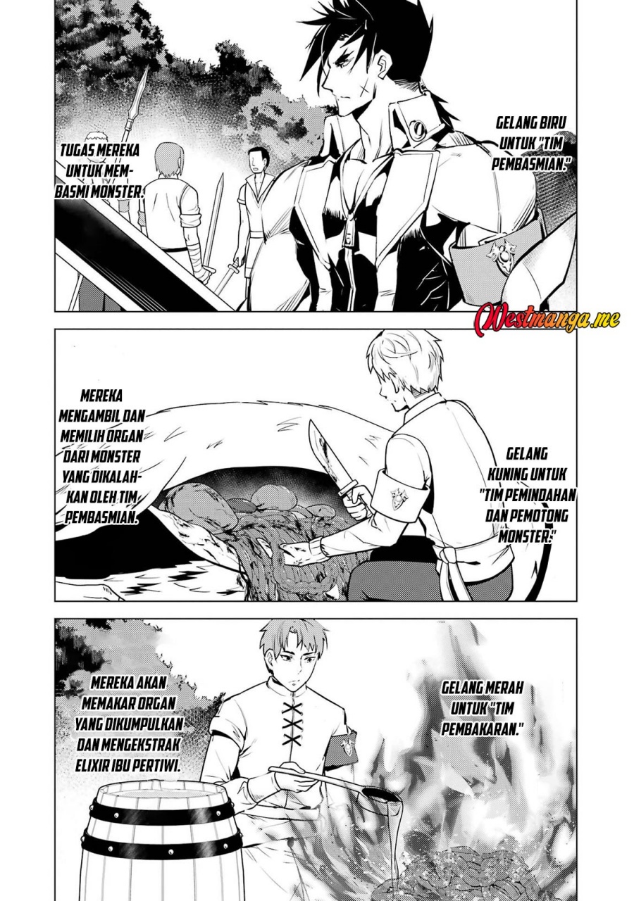 Tensei Kenja no Isekai Raifu Chapter 87 Bahasa Indonesia