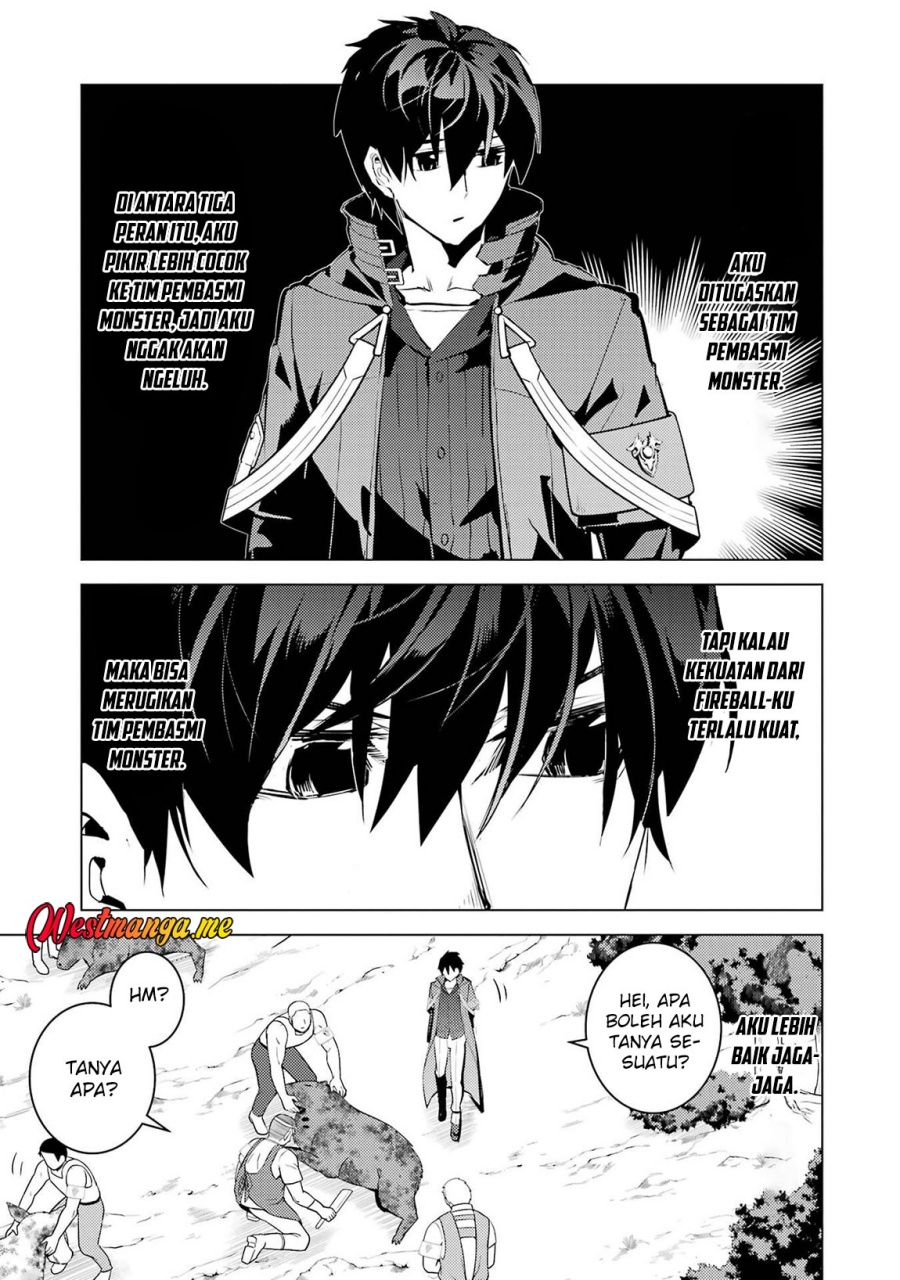 Tensei Kenja no Isekai Raifu Chapter 87 Bahasa Indonesia