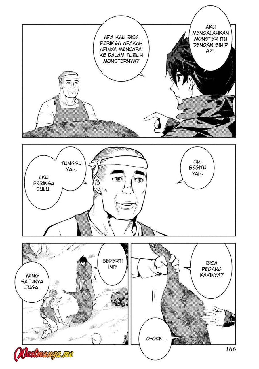 Tensei Kenja no Isekai Raifu Chapter 87 Bahasa Indonesia