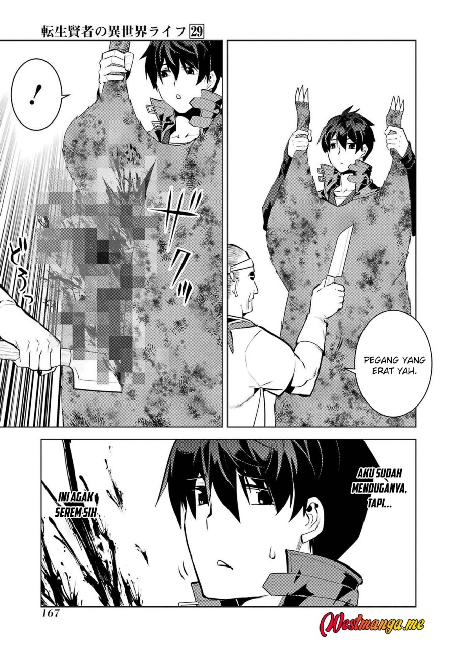 Tensei Kenja no Isekai Raifu Chapter 87 Bahasa Indonesia