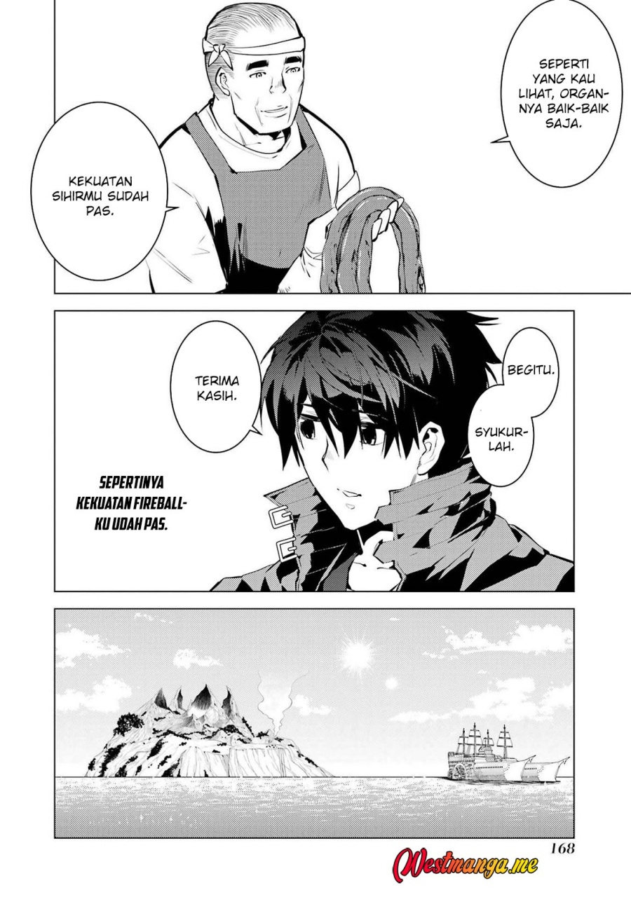 Tensei Kenja no Isekai Raifu Chapter 87 Bahasa Indonesia