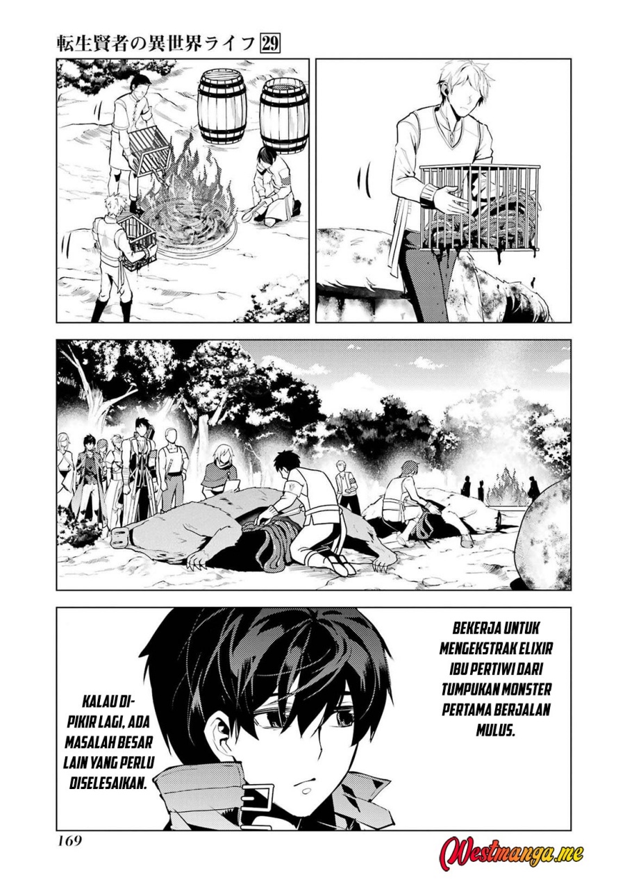 Tensei Kenja no Isekai Raifu Chapter 87 Bahasa Indonesia
