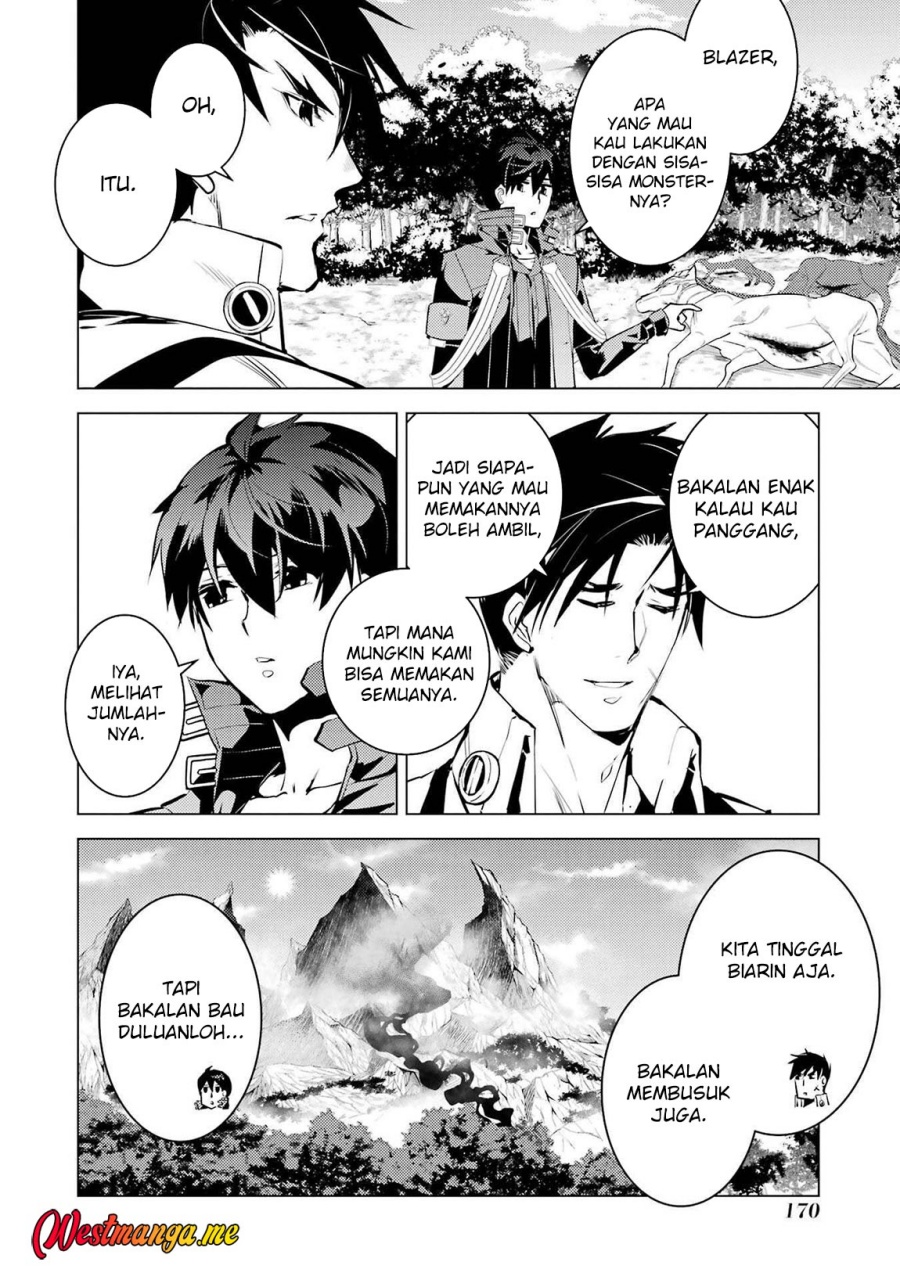 Tensei Kenja no Isekai Raifu Chapter 87 Bahasa Indonesia