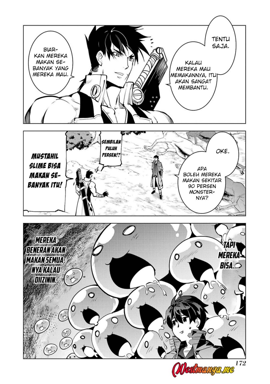 Tensei Kenja no Isekai Raifu Chapter 87 Bahasa Indonesia