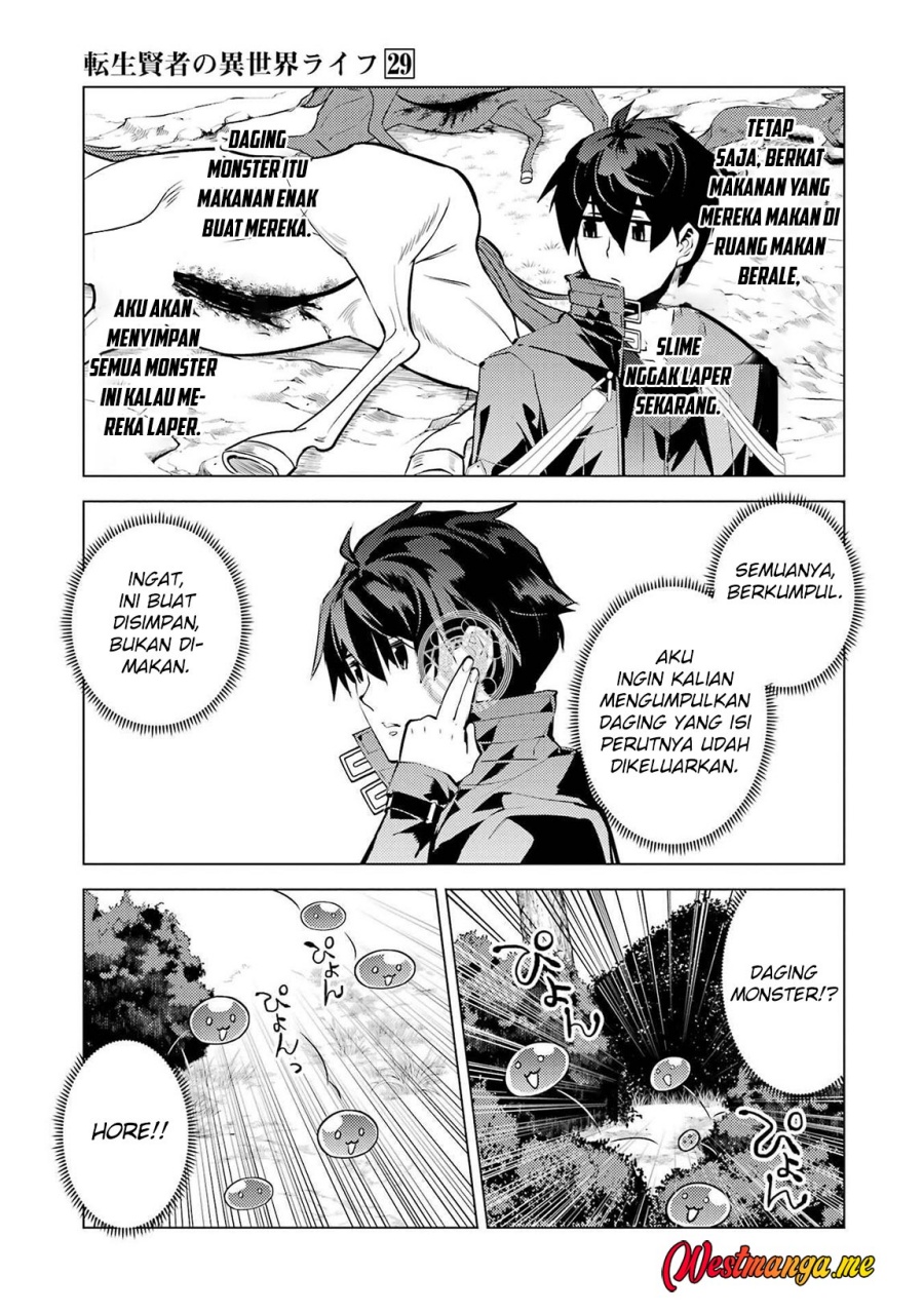 Tensei Kenja no Isekai Raifu Chapter 87 Bahasa Indonesia
