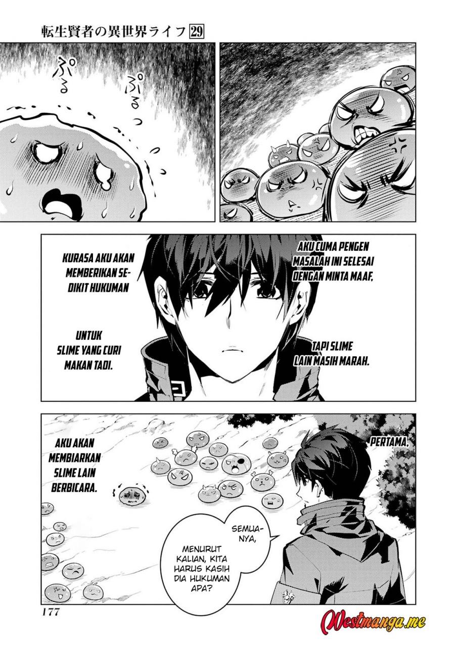 Tensei Kenja no Isekai Raifu Chapter 87 Bahasa Indonesia