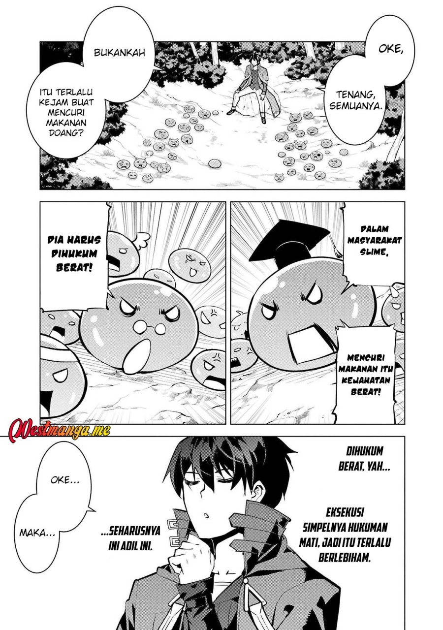 Tensei Kenja no Isekai Raifu Chapter 87 Bahasa Indonesia