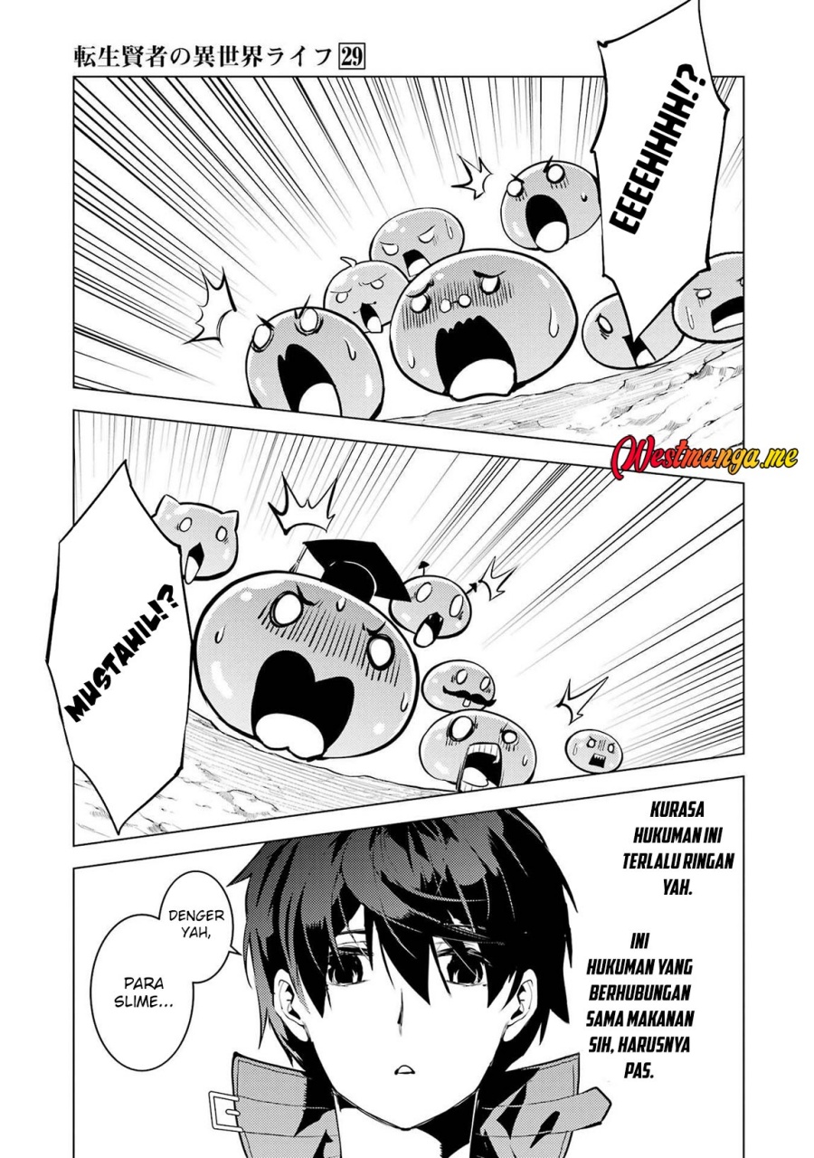 Tensei Kenja no Isekai Raifu Chapter 87 Bahasa Indonesia