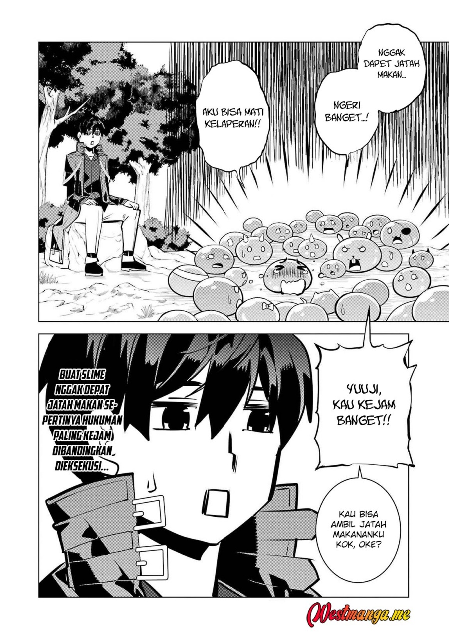 Tensei Kenja no Isekai Raifu Chapter 87 Bahasa Indonesia