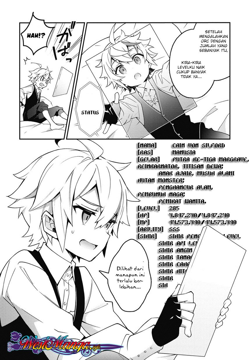 Tensei Kizoku no Isekai Boukenroku ~Jichou wo Shiranai Kamigami no Shit Chapter 10 Bahasa Indonesia