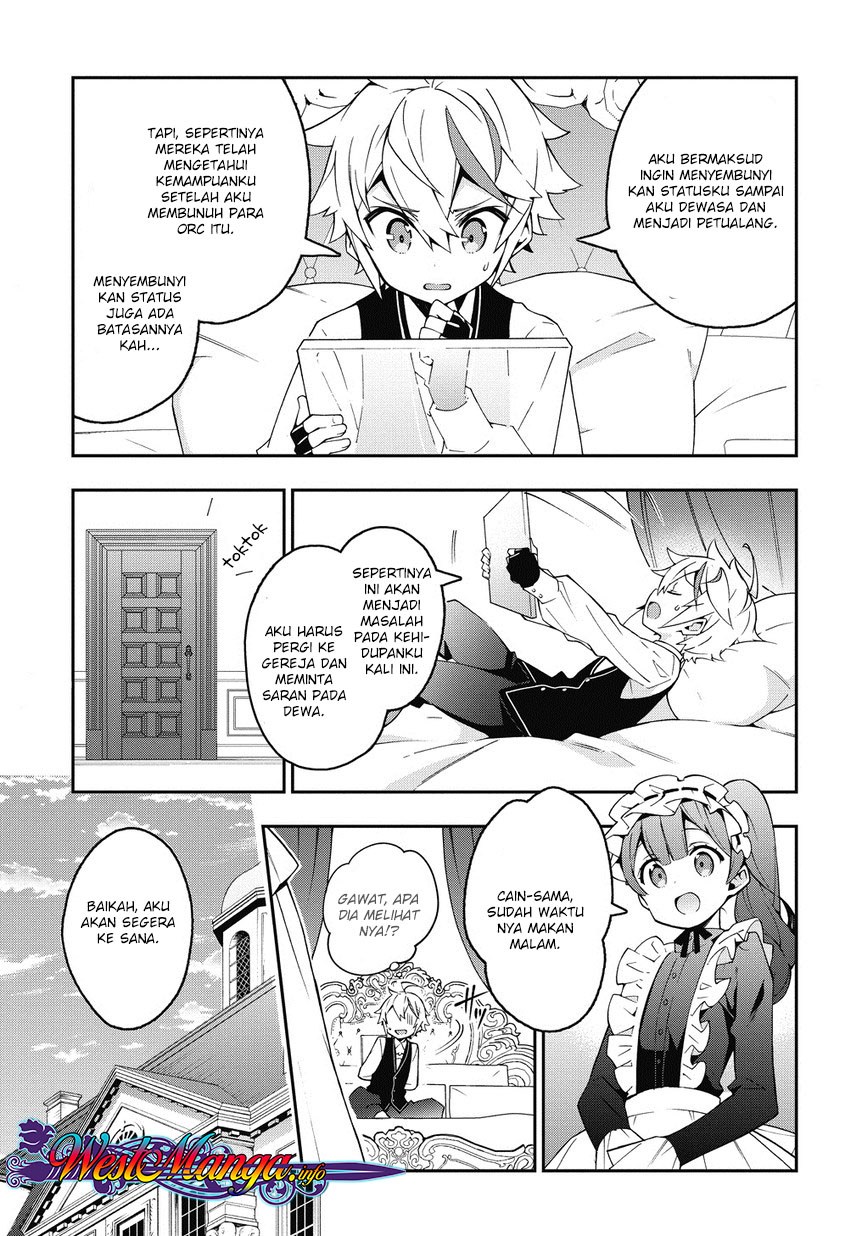 Tensei Kizoku no Isekai Boukenroku ~Jichou wo Shiranai Kamigami no Shit Chapter 10 Bahasa Indonesia