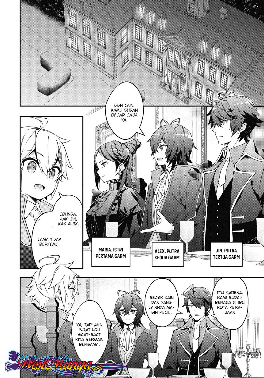 Tensei Kizoku no Isekai Boukenroku ~Jichou wo Shiranai Kamigami no Shit Chapter 10 Bahasa Indonesia