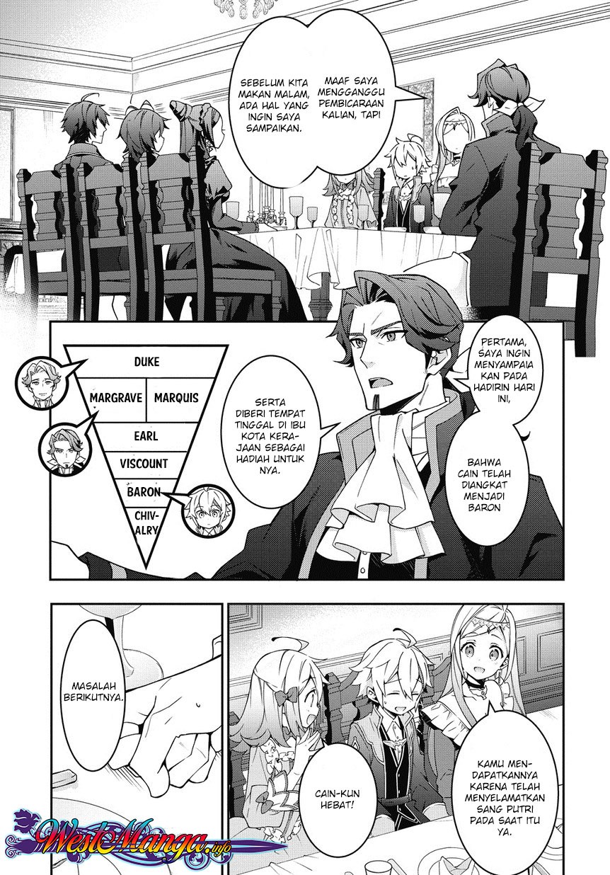 Tensei Kizoku no Isekai Boukenroku ~Jichou wo Shiranai Kamigami no Shit Chapter 10 Bahasa Indonesia