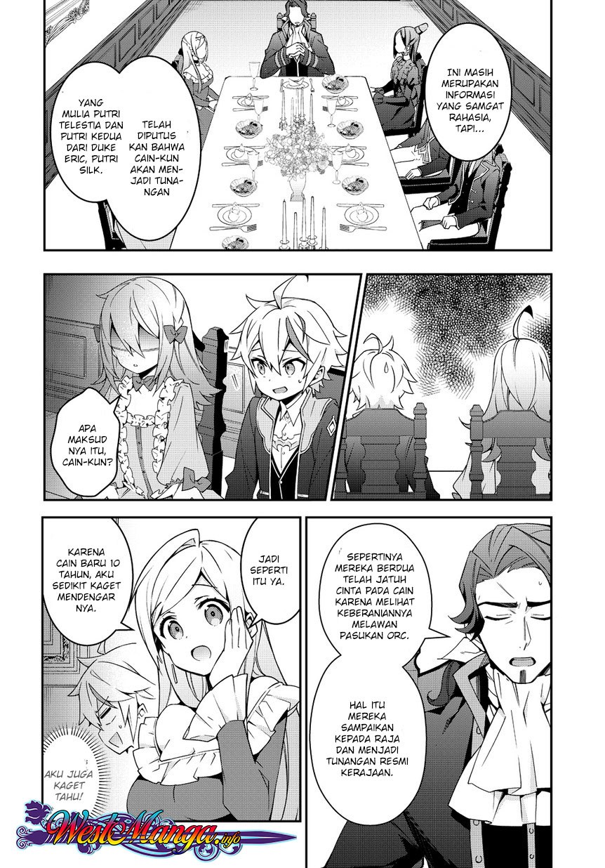 Tensei Kizoku no Isekai Boukenroku ~Jichou wo Shiranai Kamigami no Shit Chapter 10 Bahasa Indonesia