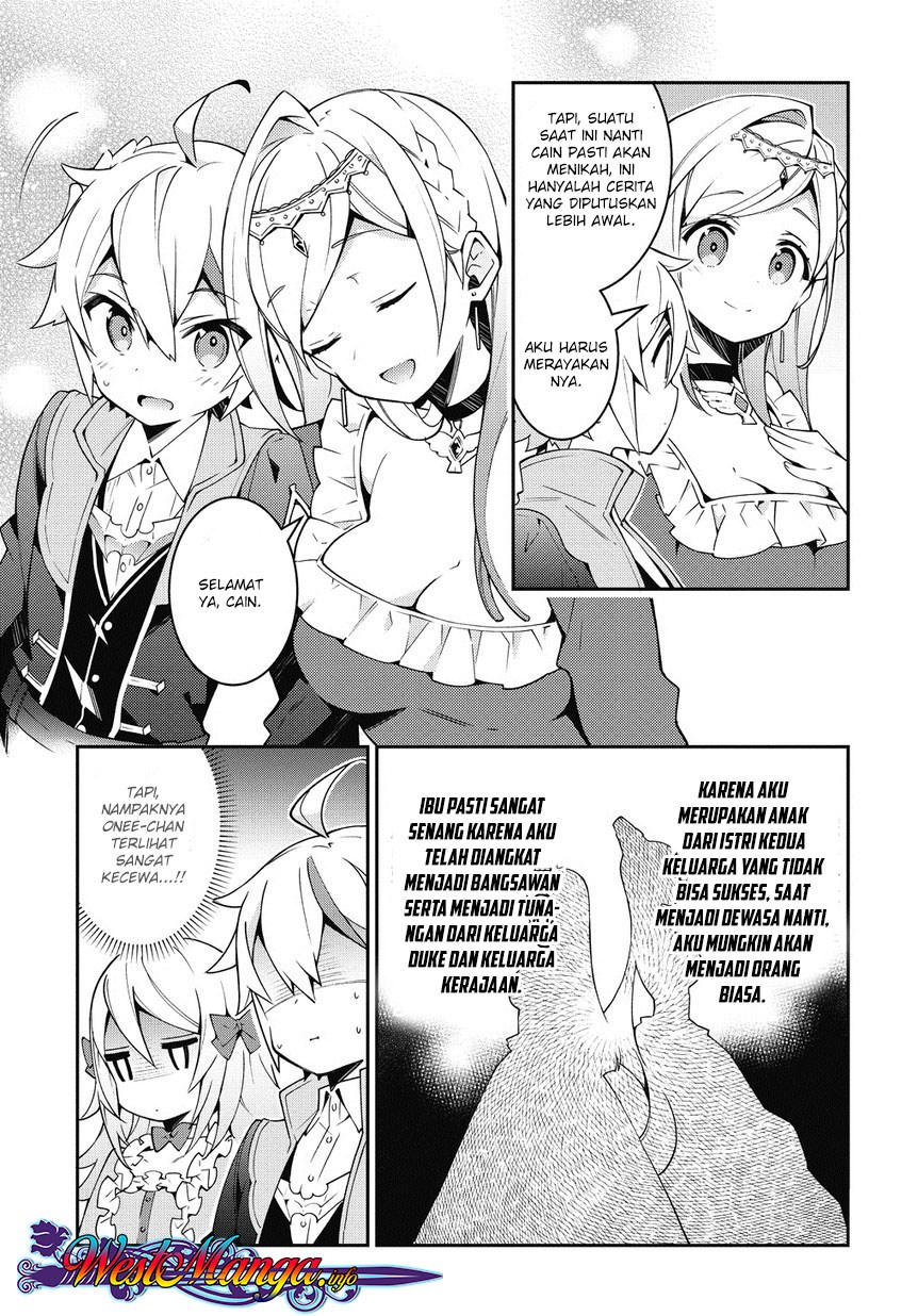 Tensei Kizoku no Isekai Boukenroku ~Jichou wo Shiranai Kamigami no Shit Chapter 10 Bahasa Indonesia