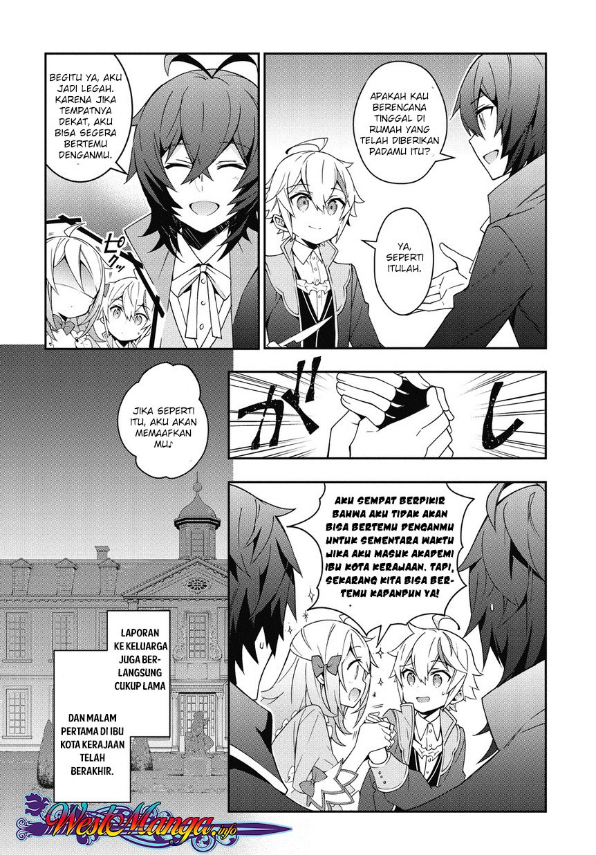 Tensei Kizoku no Isekai Boukenroku ~Jichou wo Shiranai Kamigami no Shit Chapter 10 Bahasa Indonesia