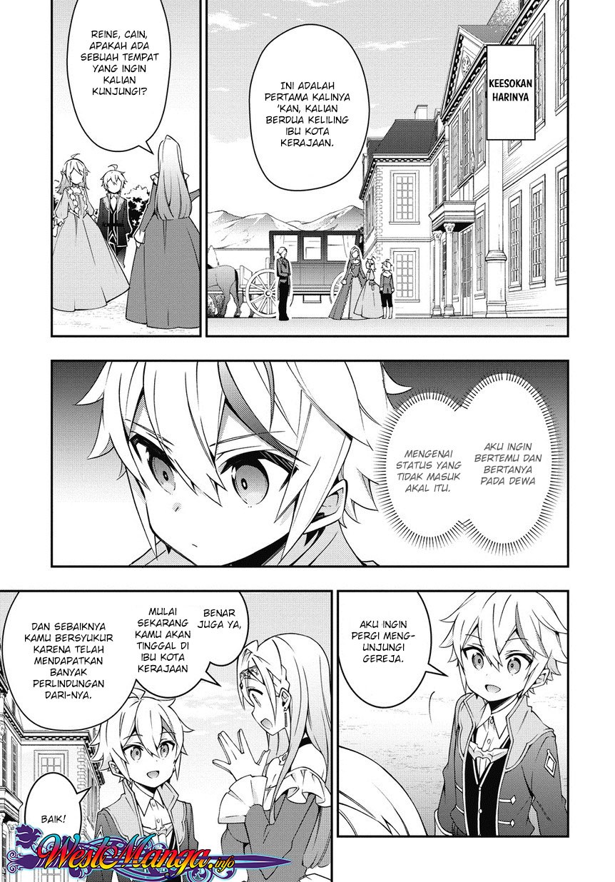 Tensei Kizoku no Isekai Boukenroku ~Jichou wo Shiranai Kamigami no Shit Chapter 10 Bahasa Indonesia