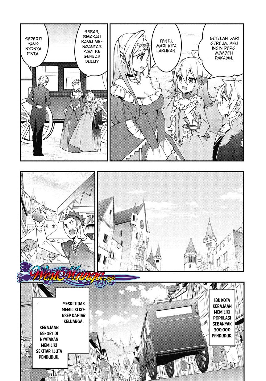 Tensei Kizoku no Isekai Boukenroku ~Jichou wo Shiranai Kamigami no Shit Chapter 10 Bahasa Indonesia