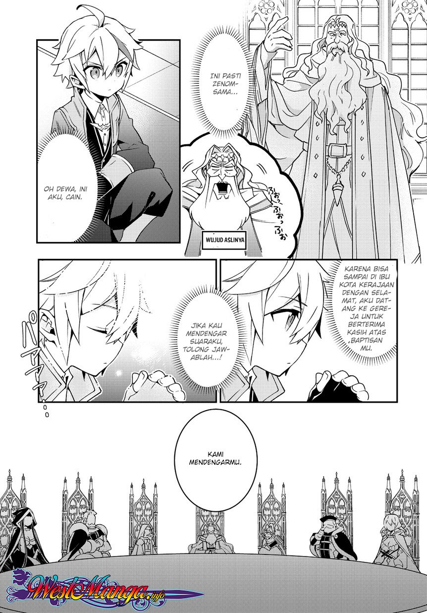 Tensei Kizoku no Isekai Boukenroku ~Jichou wo Shiranai Kamigami no Shit Chapter 10 Bahasa Indonesia