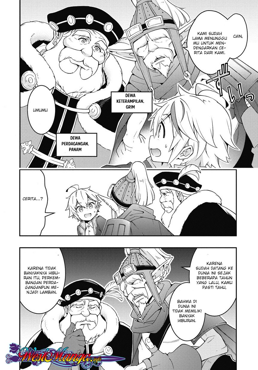 Tensei Kizoku no Isekai Boukenroku ~Jichou wo Shiranai Kamigami no Shit Chapter 10 Bahasa Indonesia