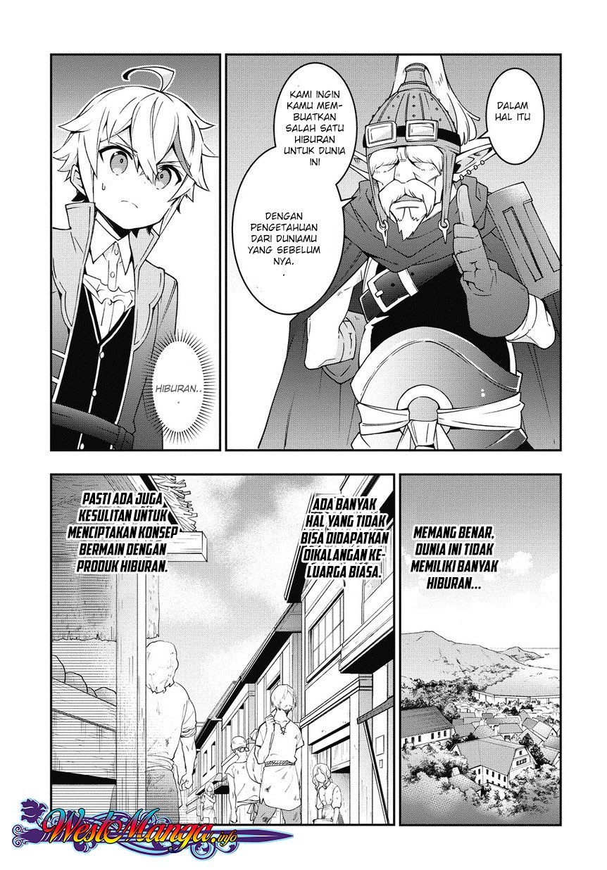 Tensei Kizoku no Isekai Boukenroku ~Jichou wo Shiranai Kamigami no Shit Chapter 10 Bahasa Indonesia