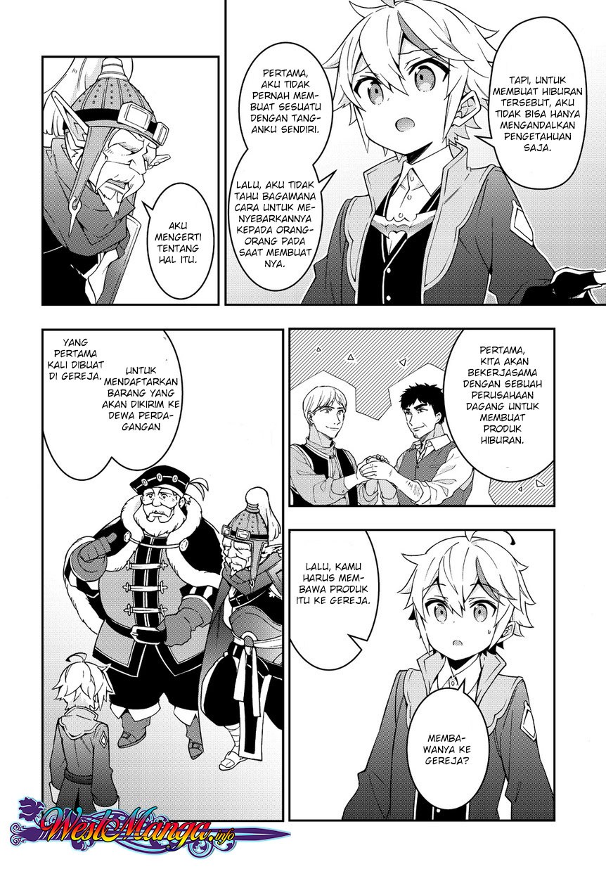 Tensei Kizoku no Isekai Boukenroku ~Jichou wo Shiranai Kamigami no Shit Chapter 10 Bahasa Indonesia