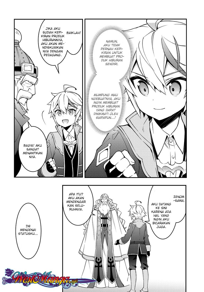 Tensei Kizoku no Isekai Boukenroku ~Jichou wo Shiranai Kamigami no Shit Chapter 10 Bahasa Indonesia
