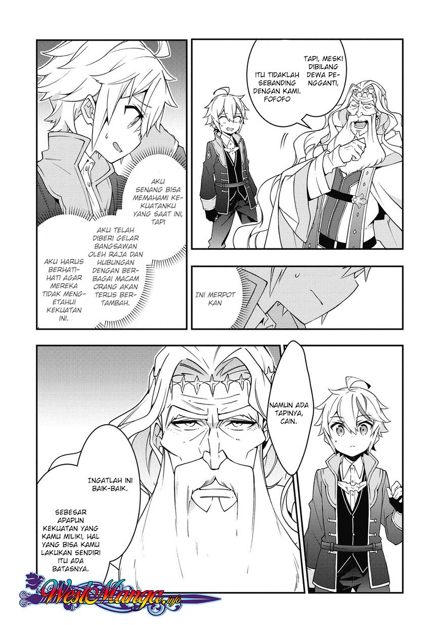 Tensei Kizoku no Isekai Boukenroku ~Jichou wo Shiranai Kamigami no Shit Chapter 10 Bahasa Indonesia