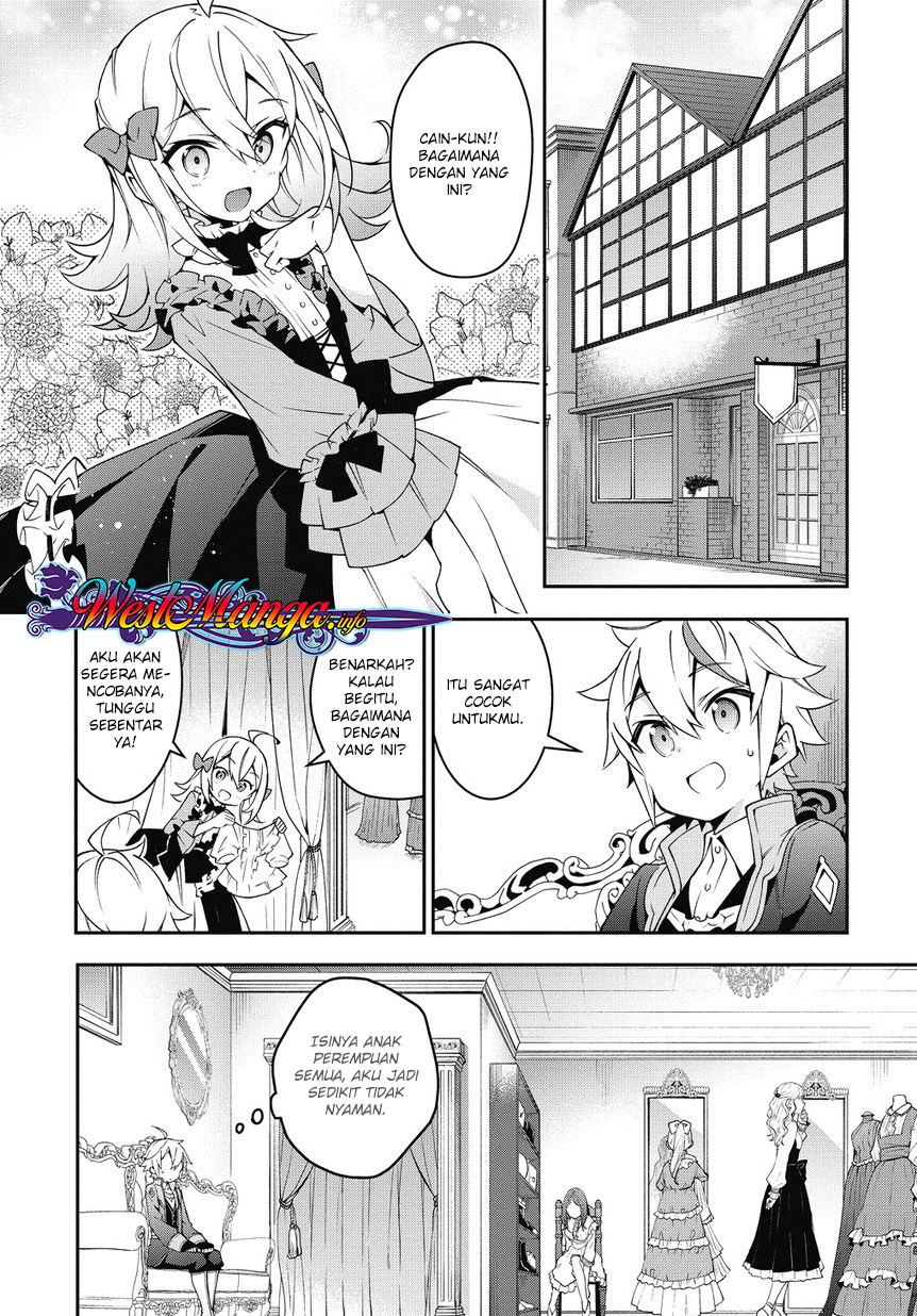 Tensei Kizoku no Isekai Boukenroku ~Jichou wo Shiranai Kamigami no Shit Chapter 10 Bahasa Indonesia