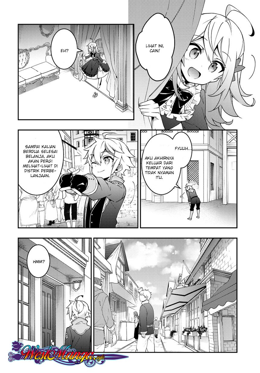 Tensei Kizoku no Isekai Boukenroku ~Jichou wo Shiranai Kamigami no Shit Chapter 10 Bahasa Indonesia