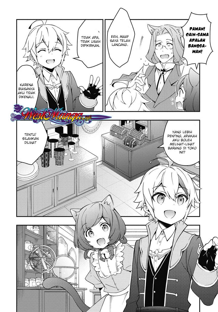 Tensei Kizoku no Isekai Boukenroku ~Jichou wo Shiranai Kamigami no Shit Chapter 10 Bahasa Indonesia