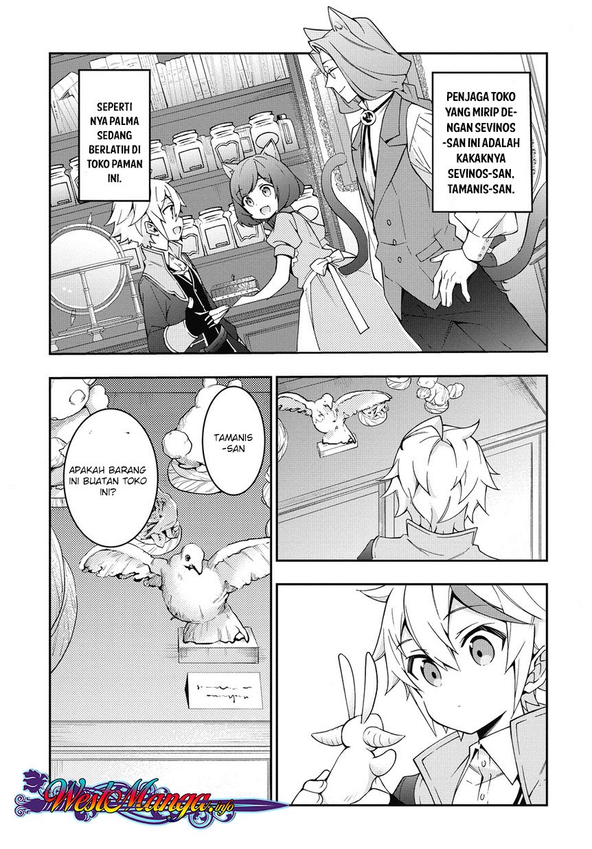 Tensei Kizoku no Isekai Boukenroku ~Jichou wo Shiranai Kamigami no Shit Chapter 10 Bahasa Indonesia