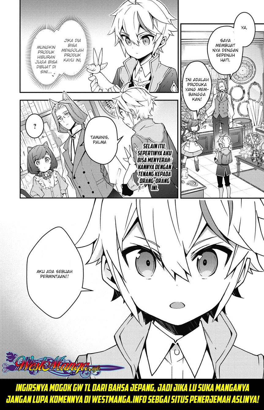 Tensei Kizoku no Isekai Boukenroku ~Jichou wo Shiranai Kamigami no Shit Chapter 10 Bahasa Indonesia
