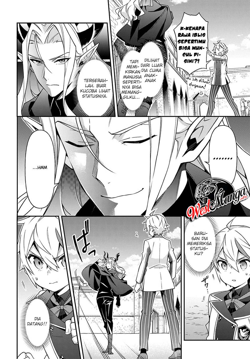 Tensei Kizoku no Isekai Boukenroku ~Jichou wo Shiranai Kamigami no Shit Chapter 28 Bahasa Indonesia