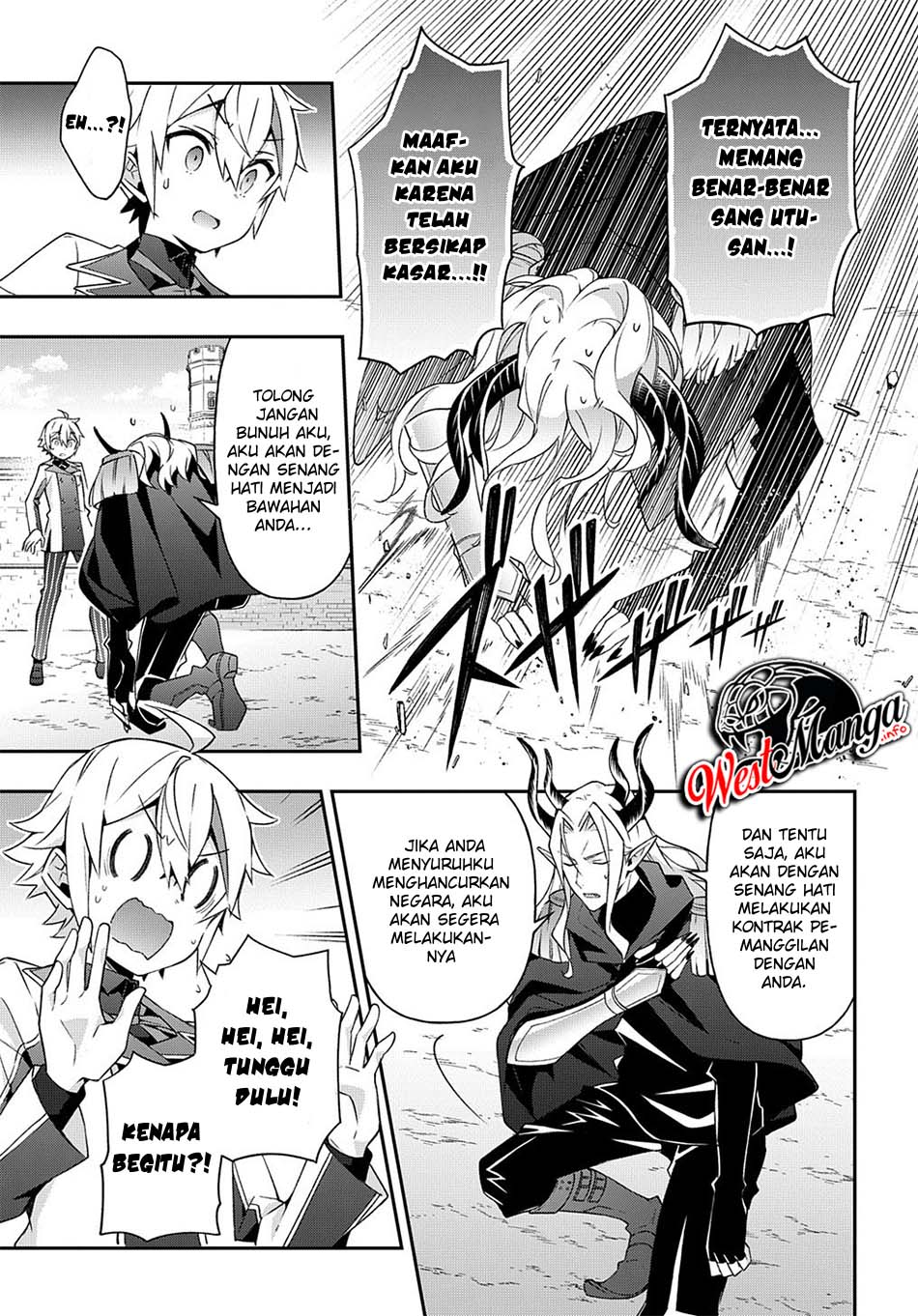 Tensei Kizoku no Isekai Boukenroku ~Jichou wo Shiranai Kamigami no Shit Chapter 28 Bahasa Indonesia