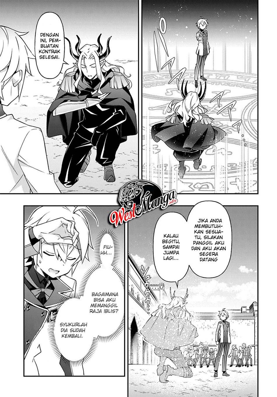 Tensei Kizoku no Isekai Boukenroku ~Jichou wo Shiranai Kamigami no Shit Chapter 28 Bahasa Indonesia