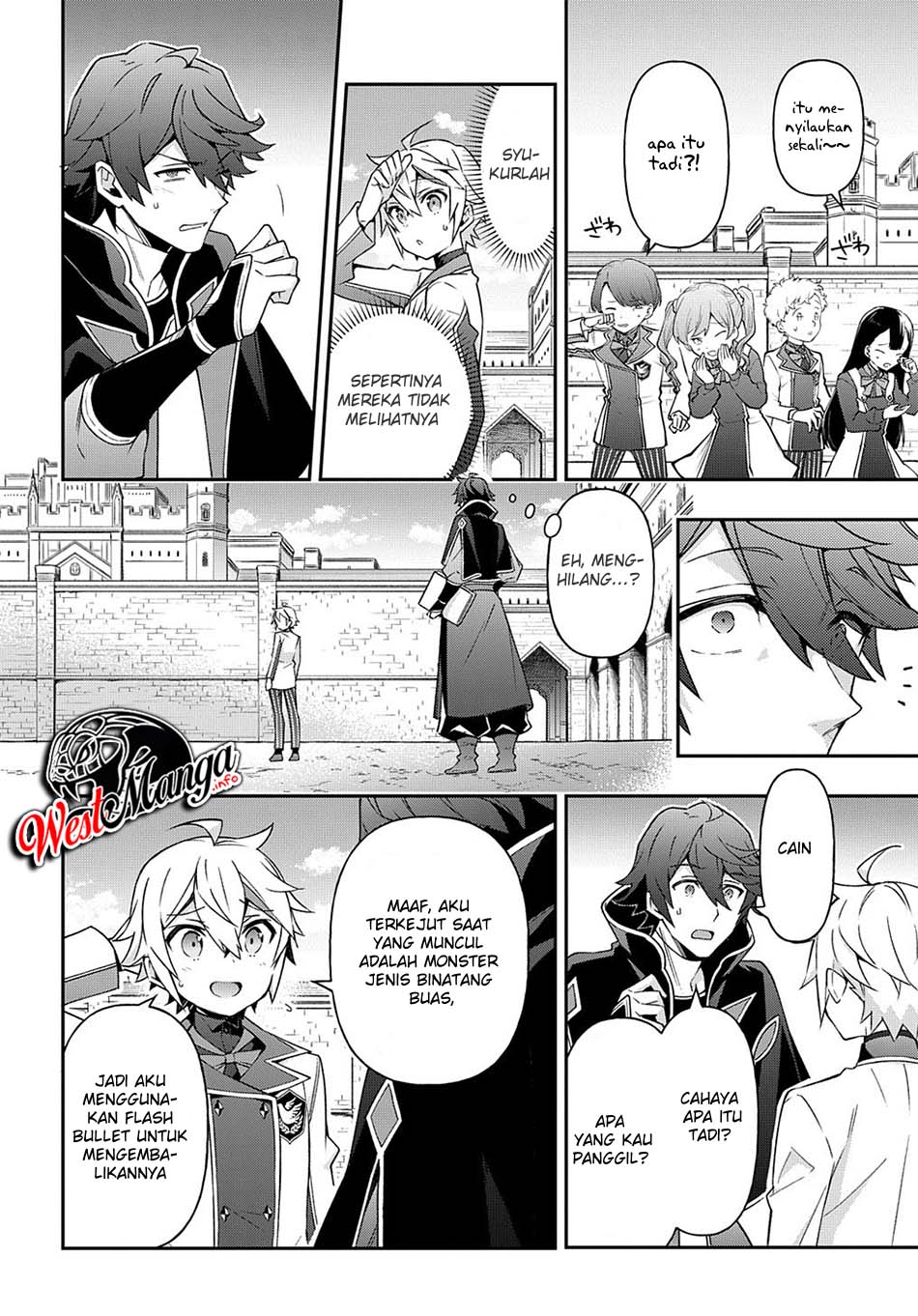 Tensei Kizoku no Isekai Boukenroku ~Jichou wo Shiranai Kamigami no Shit Chapter 28 Bahasa Indonesia