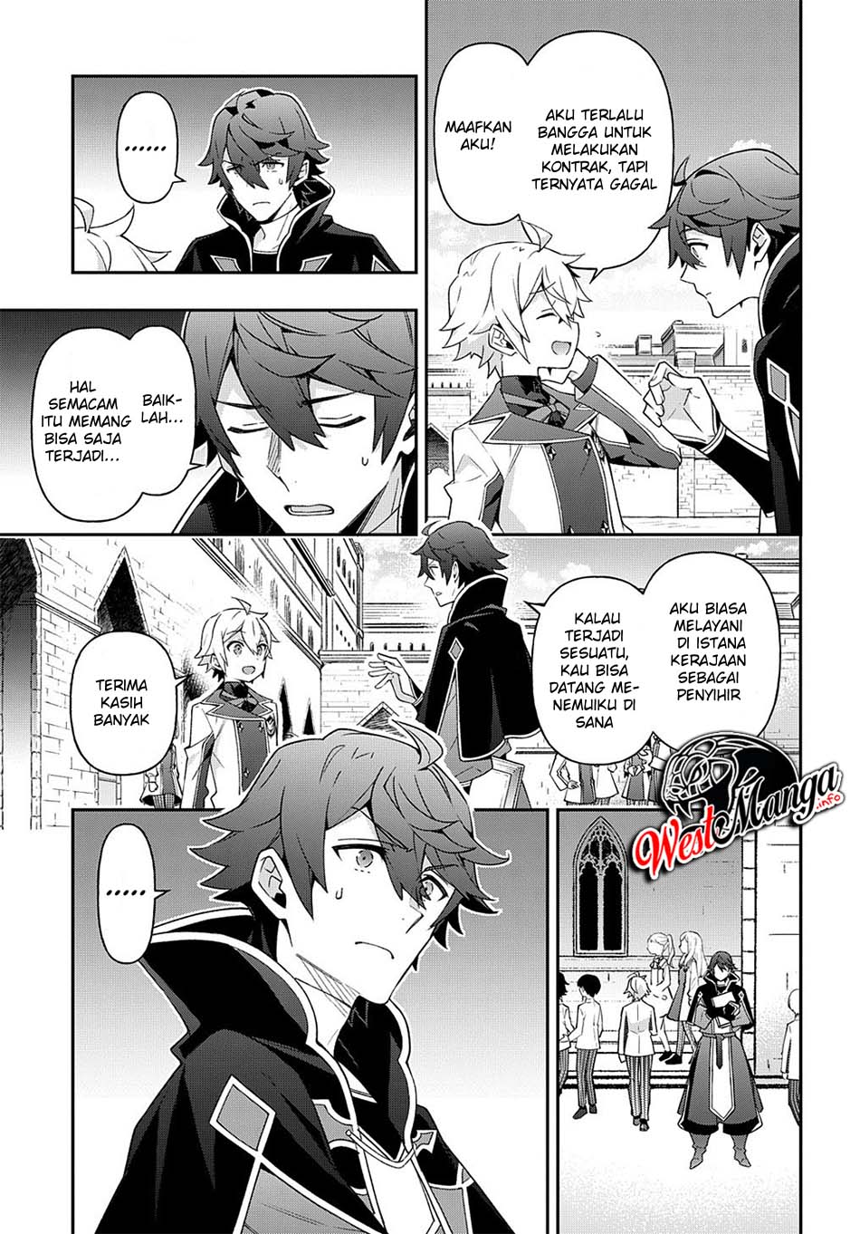 Tensei Kizoku no Isekai Boukenroku ~Jichou wo Shiranai Kamigami no Shit Chapter 28 Bahasa Indonesia