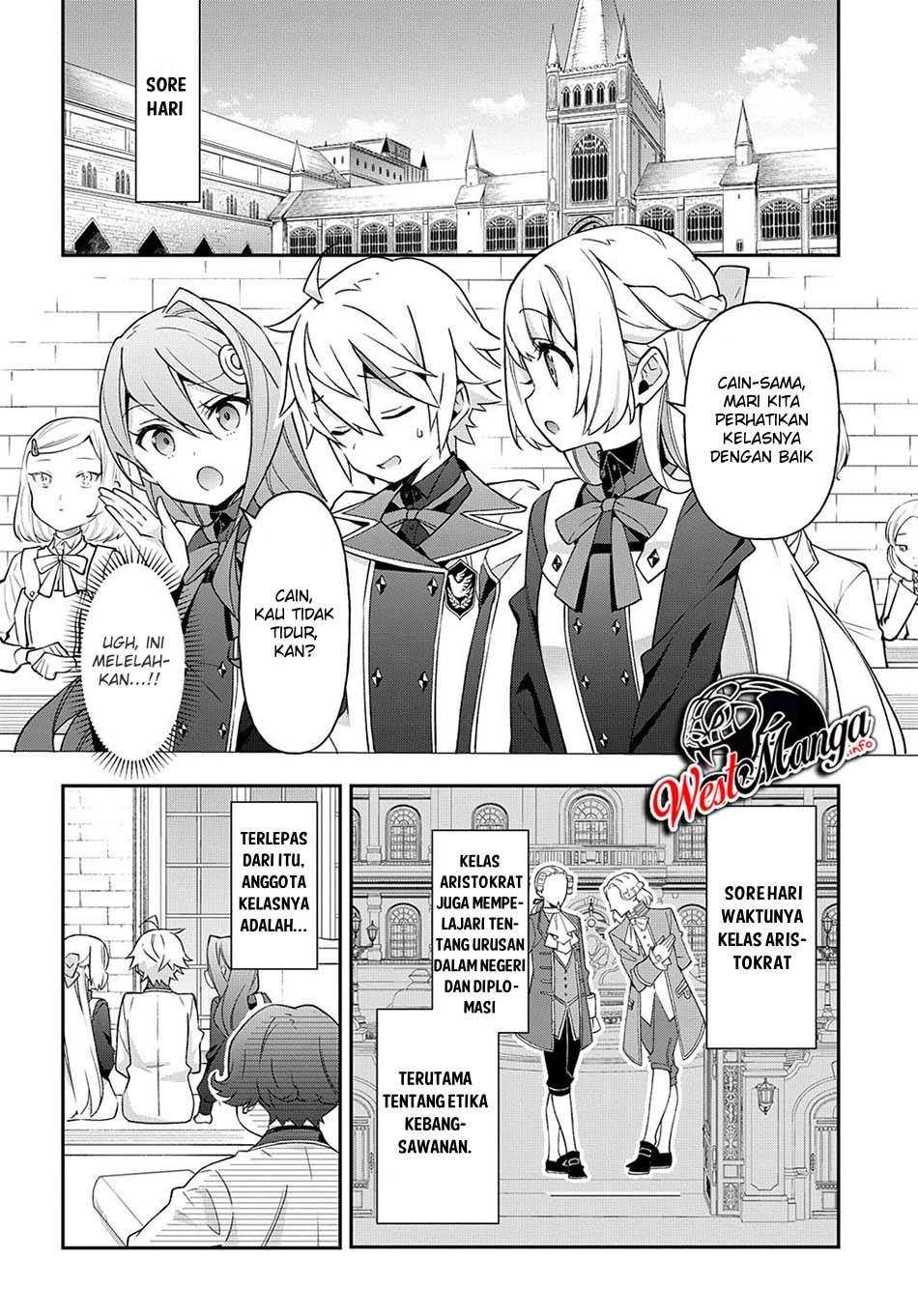 Tensei Kizoku no Isekai Boukenroku ~Jichou wo Shiranai Kamigami no Shit Chapter 28 Bahasa Indonesia